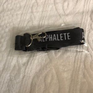 Alphalete athlete lanyard